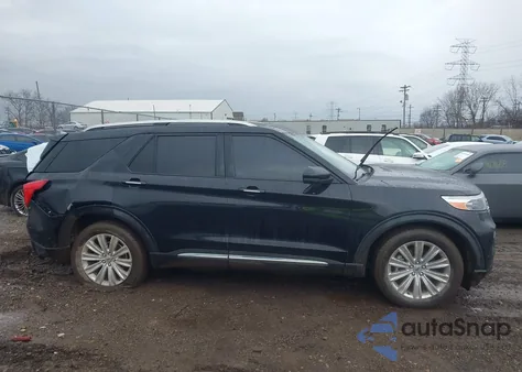 2021 Ford Explorer Limited from USA, damaged, VIN 1FMSK8FH2MGA58831